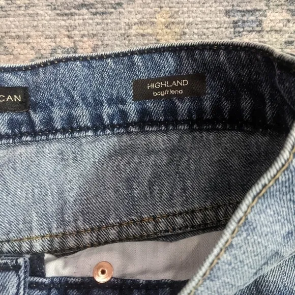 Nwt Modern American | Highland Shorts In Chesapeake Blue