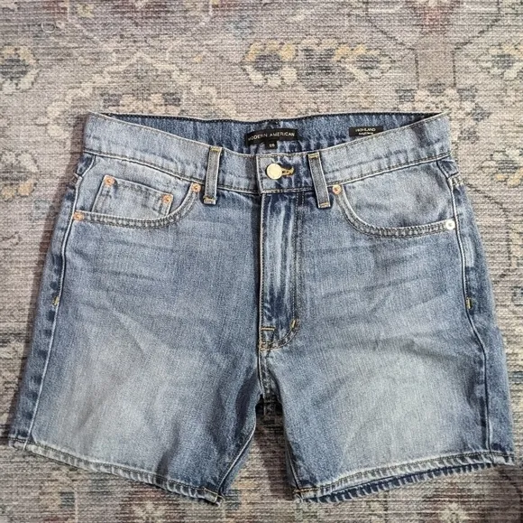 Nwt Modern American | Highland Shorts In Chesapeake Blue