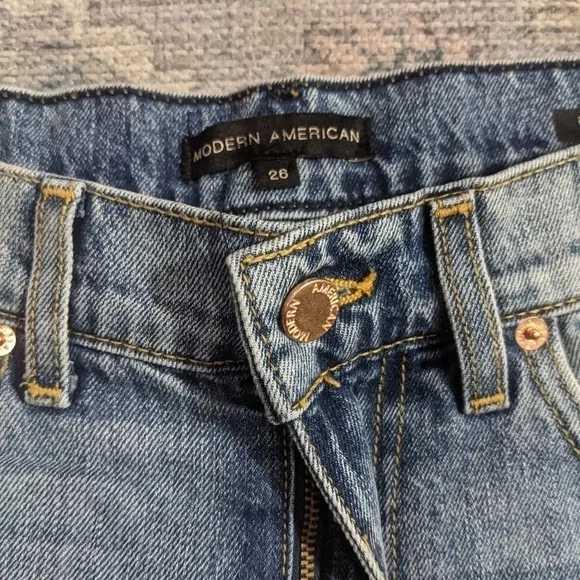 Nwt Modern American | Highland Shorts In Chesapeake Blue