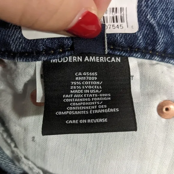 Nwt Modern American | Highland Shorts In Chesapeake Blue