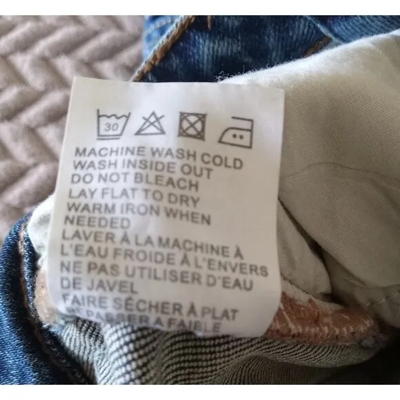 NWT Sandrine Rose x Free People Straight Leg Jeans Size Size 27