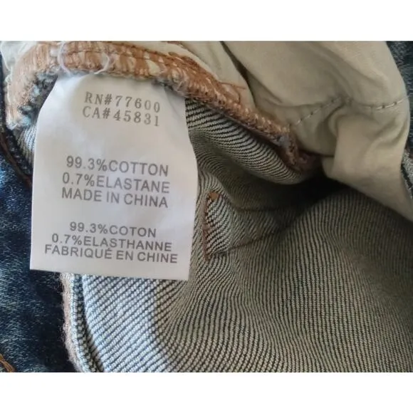 NWT Sandrine Rose x Free People Straight Leg Jeans Size Size 27