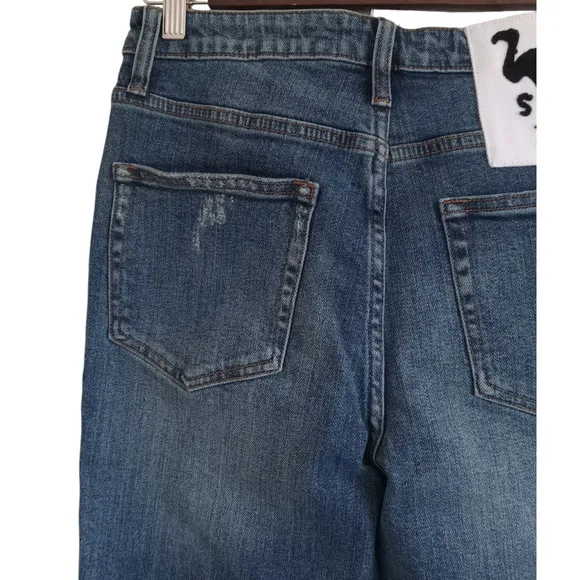 NWT Sandrine Rose x Free People Straight Leg Jeans Size Size 27