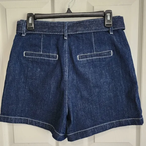 NWT Ted Baker London Bakerpatch Pocket Denim shorts size 28