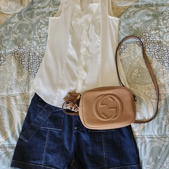 NWT Ted Baker London Bakerpatch Pocket Denim shorts size 28