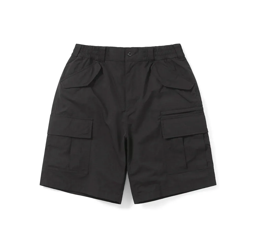 NYLON RIPSTOP CARGO SHORT