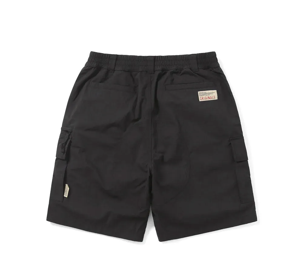 NYLON RIPSTOP CARGO SHORT