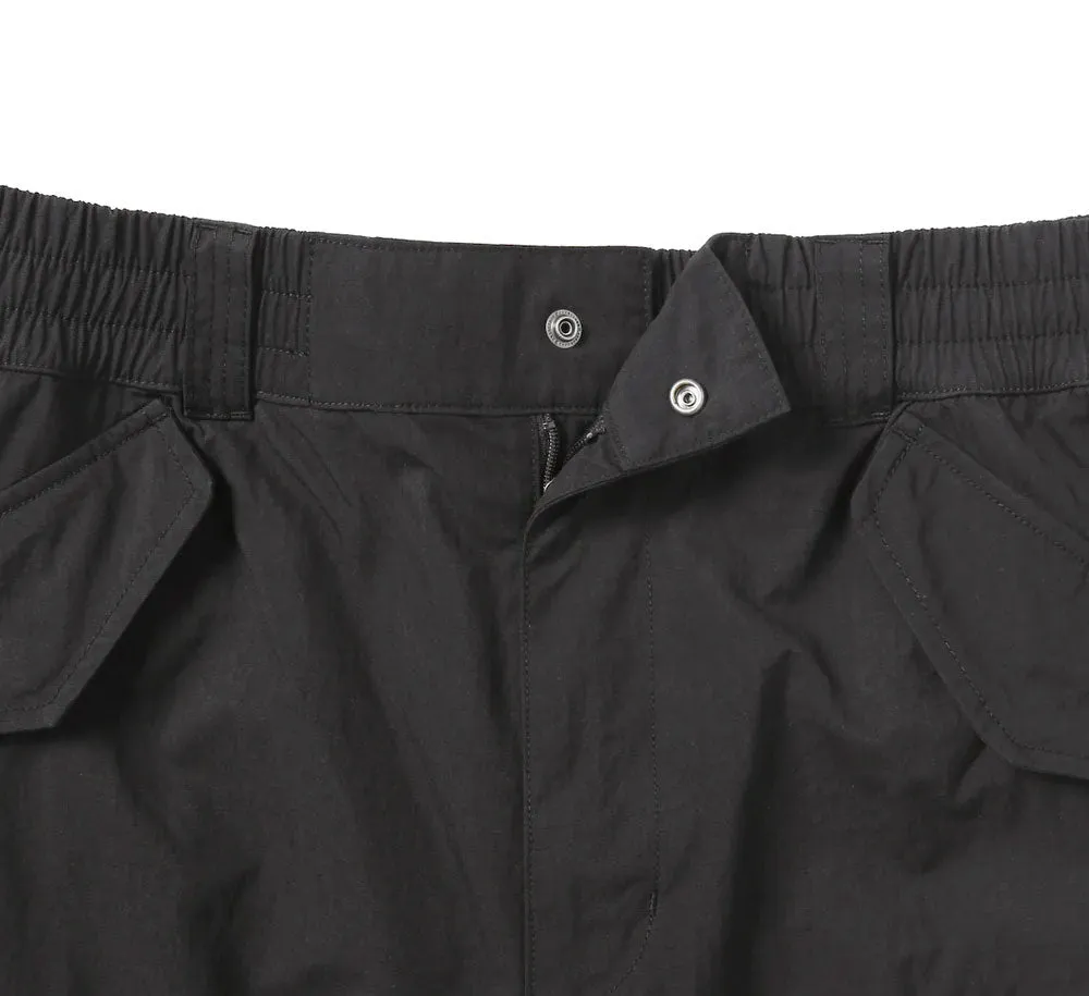 NYLON RIPSTOP CARGO SHORT