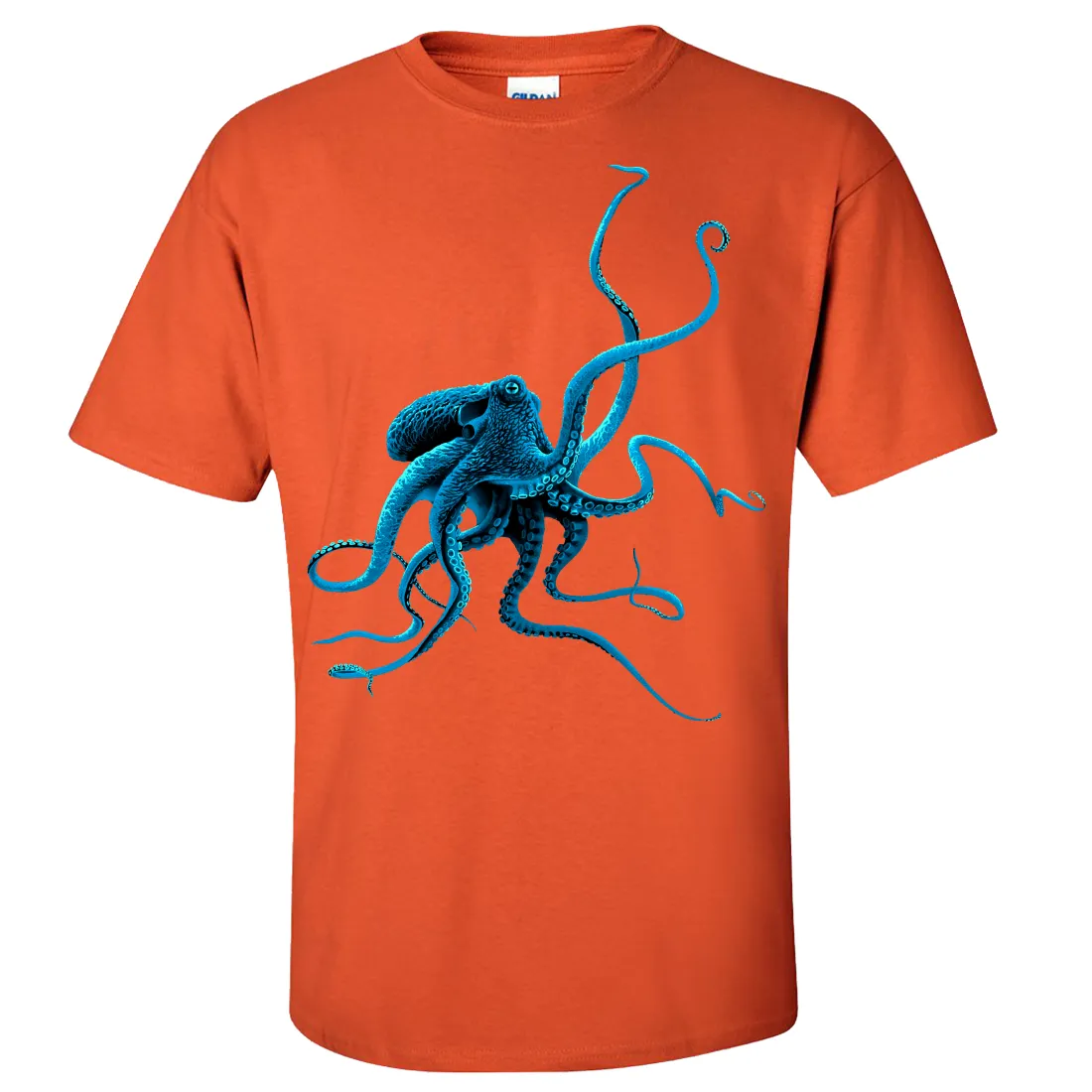 Octopus T-shirt/tee Asst Colors