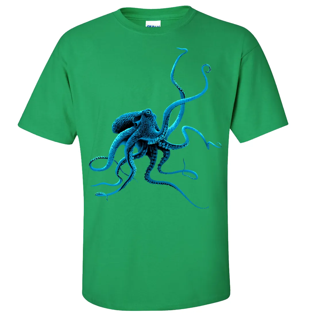 Octopus T-shirt/tee Asst Colors