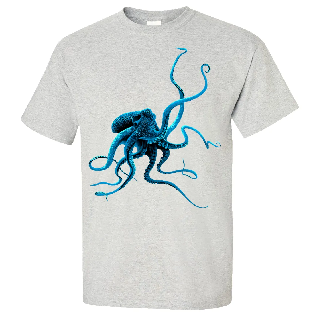 Octopus T-shirt/tee Asst Colors