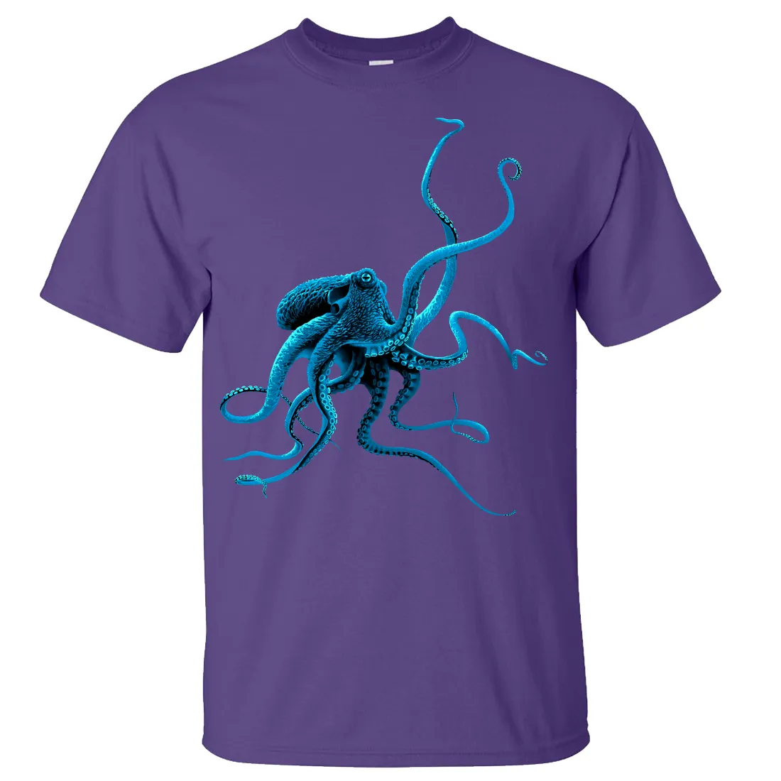 Octopus T-shirt/tee Asst Colors