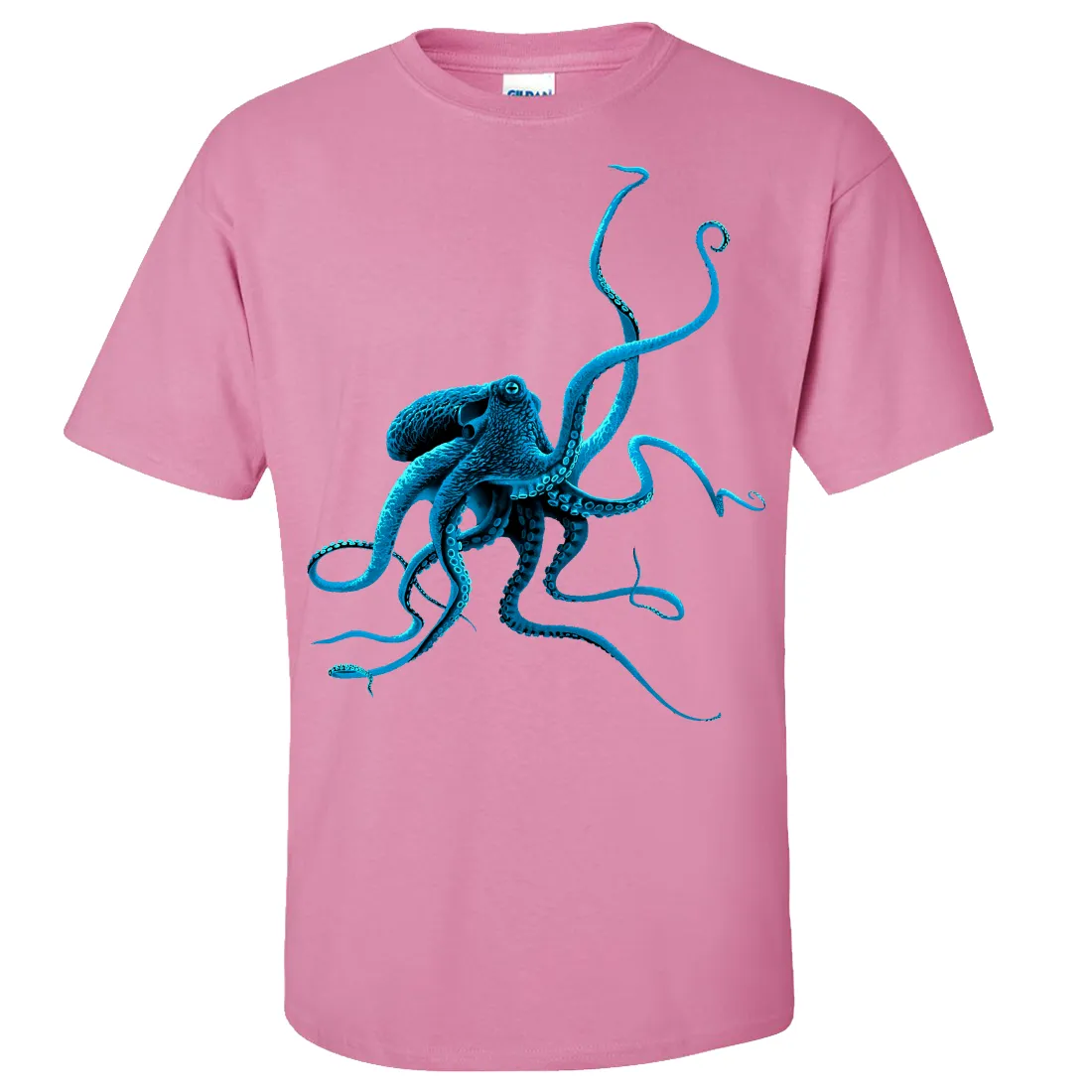 Octopus T-shirt/tee Asst Colors