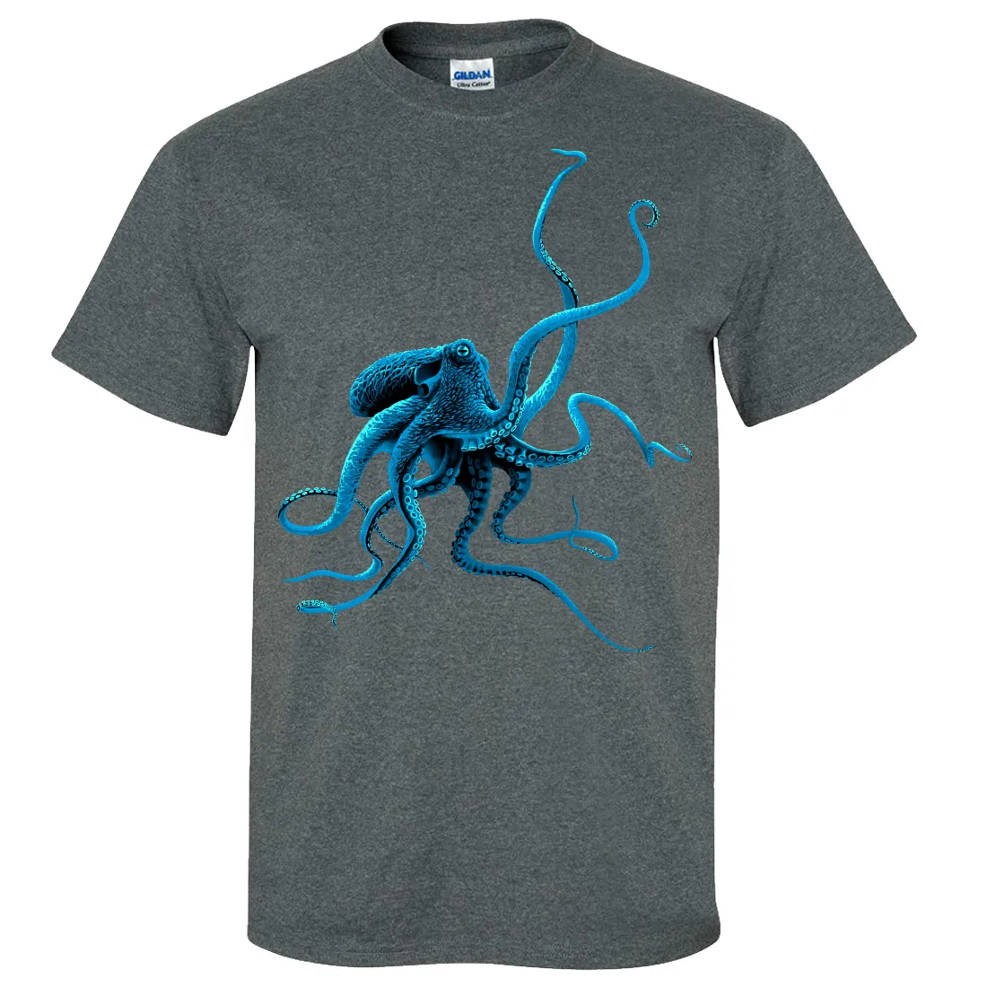 Octopus T-shirt/tee Asst Colors