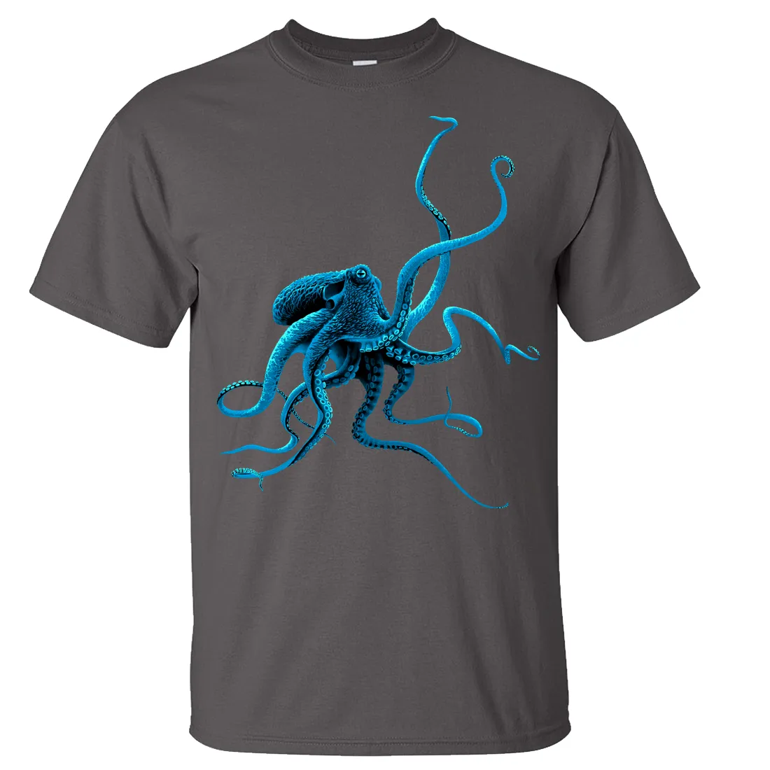 Octopus T-shirt/tee Asst Colors