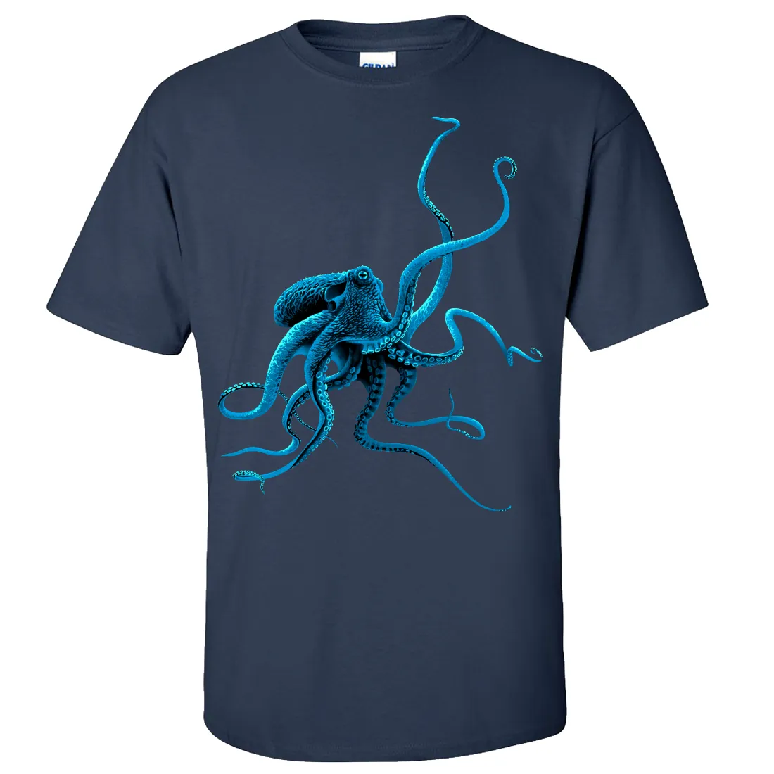 Octopus T-shirt/tee Asst Colors