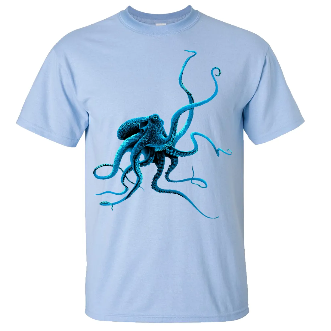 Octopus T-shirt/tee Asst Colors