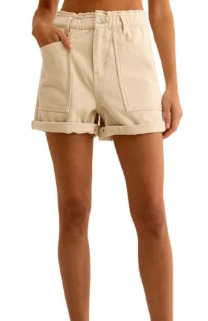 Odin Denim Shorts