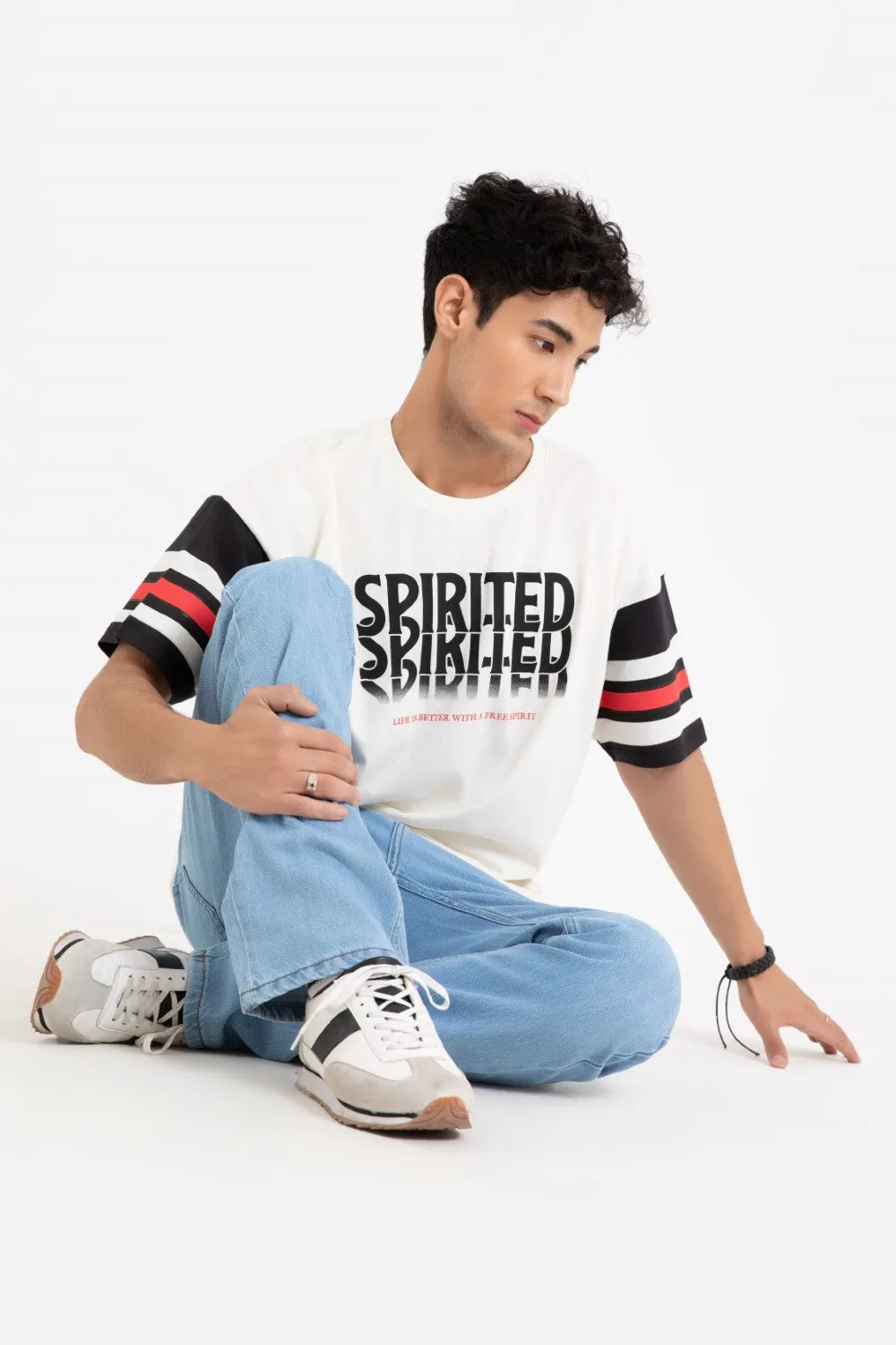 Off White T-Shirt