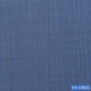 Olympic Blue Textured Plain Suit