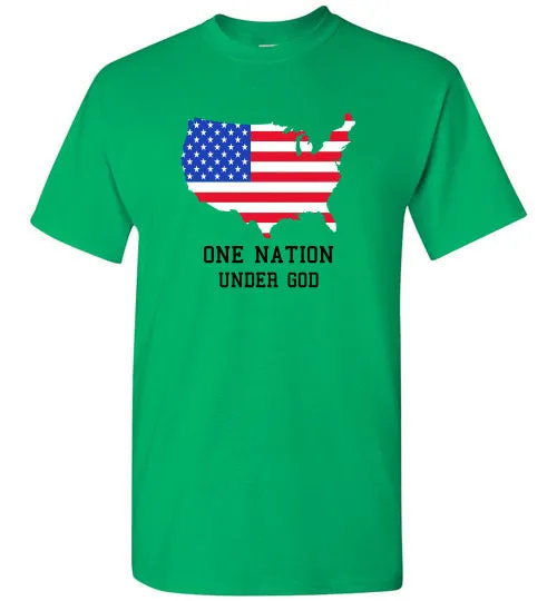 ONE NATION UNDER GOD