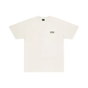 Only NY Block Logo T-Shirt - Natural/Green