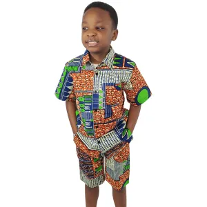 Orange City Boy's Short Sleeve