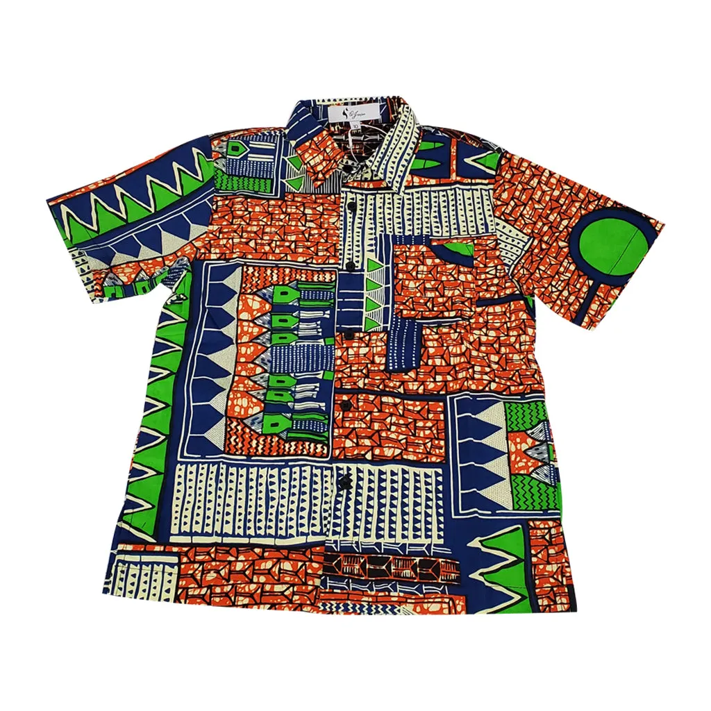 Orange City Boy's Short Sleeve