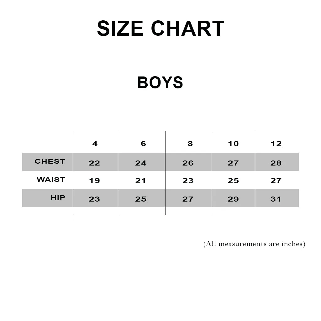 Orange City Boy's Short Sleeve