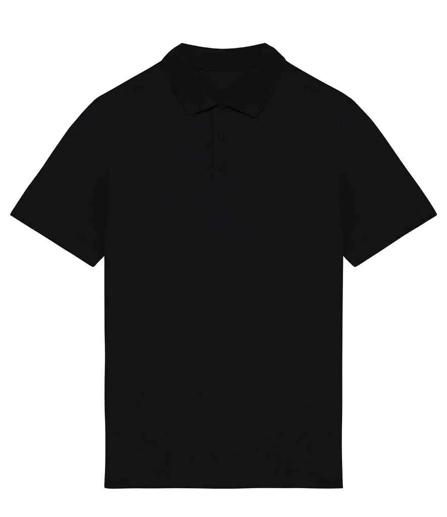 Organic Jersey Polo Shirt: Mens
