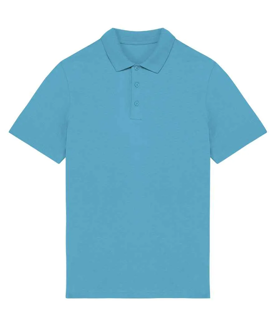Organic Jersey Polo Shirt: Mens