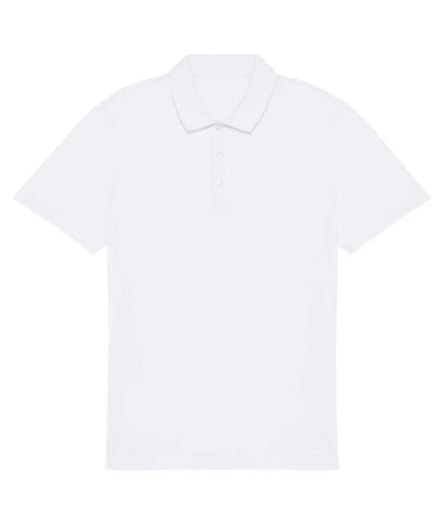 Organic Jersey Polo Shirt: Mens
