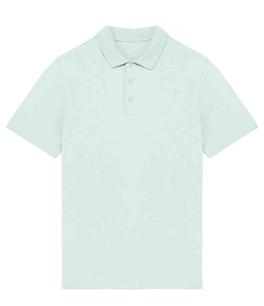 Organic Jersey Polo Shirt: Mens