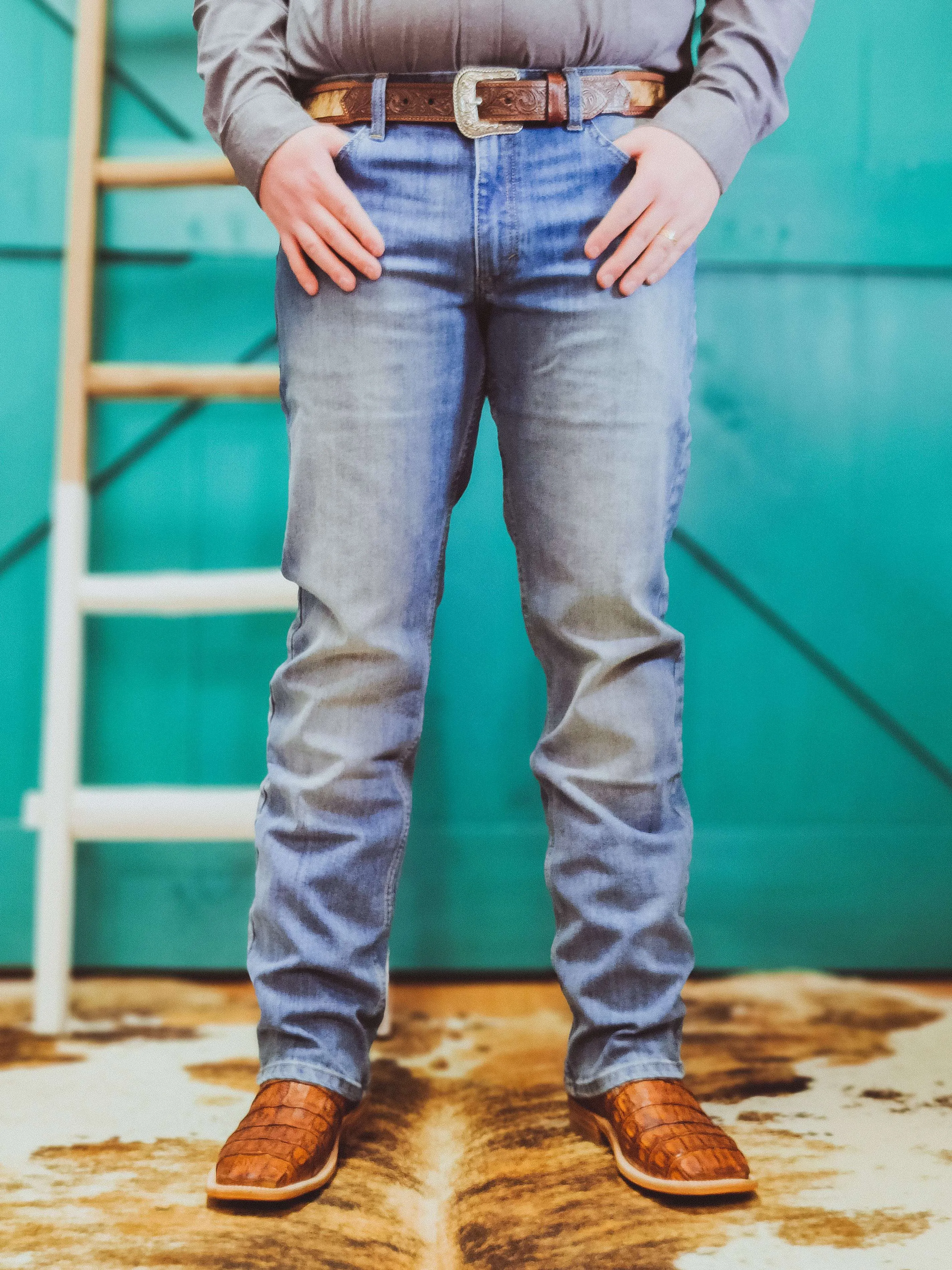 Overcast Activestretch Competition Slim Jeans by Wrangler