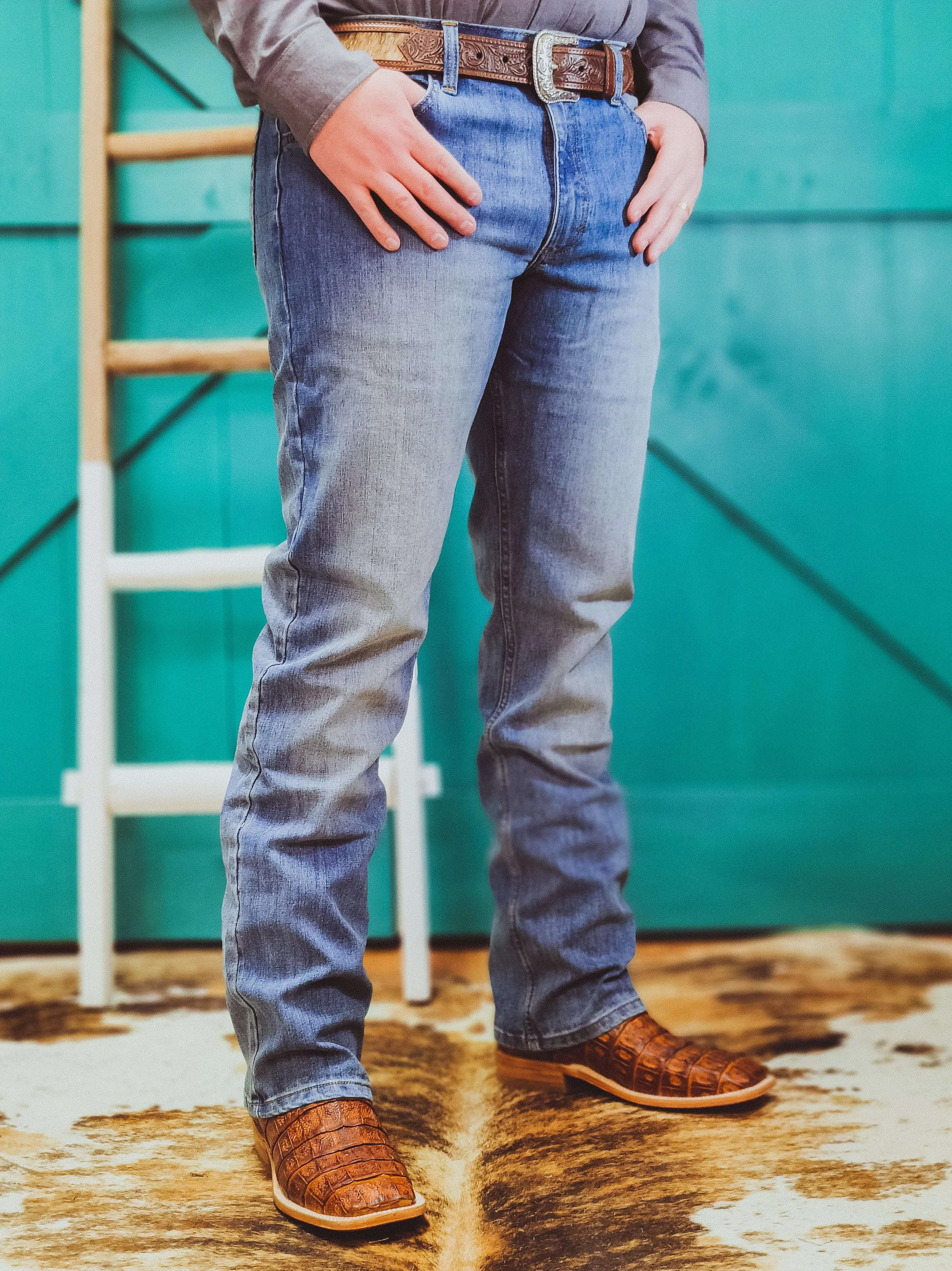 Overcast Activestretch Competition Slim Jeans by Wrangler