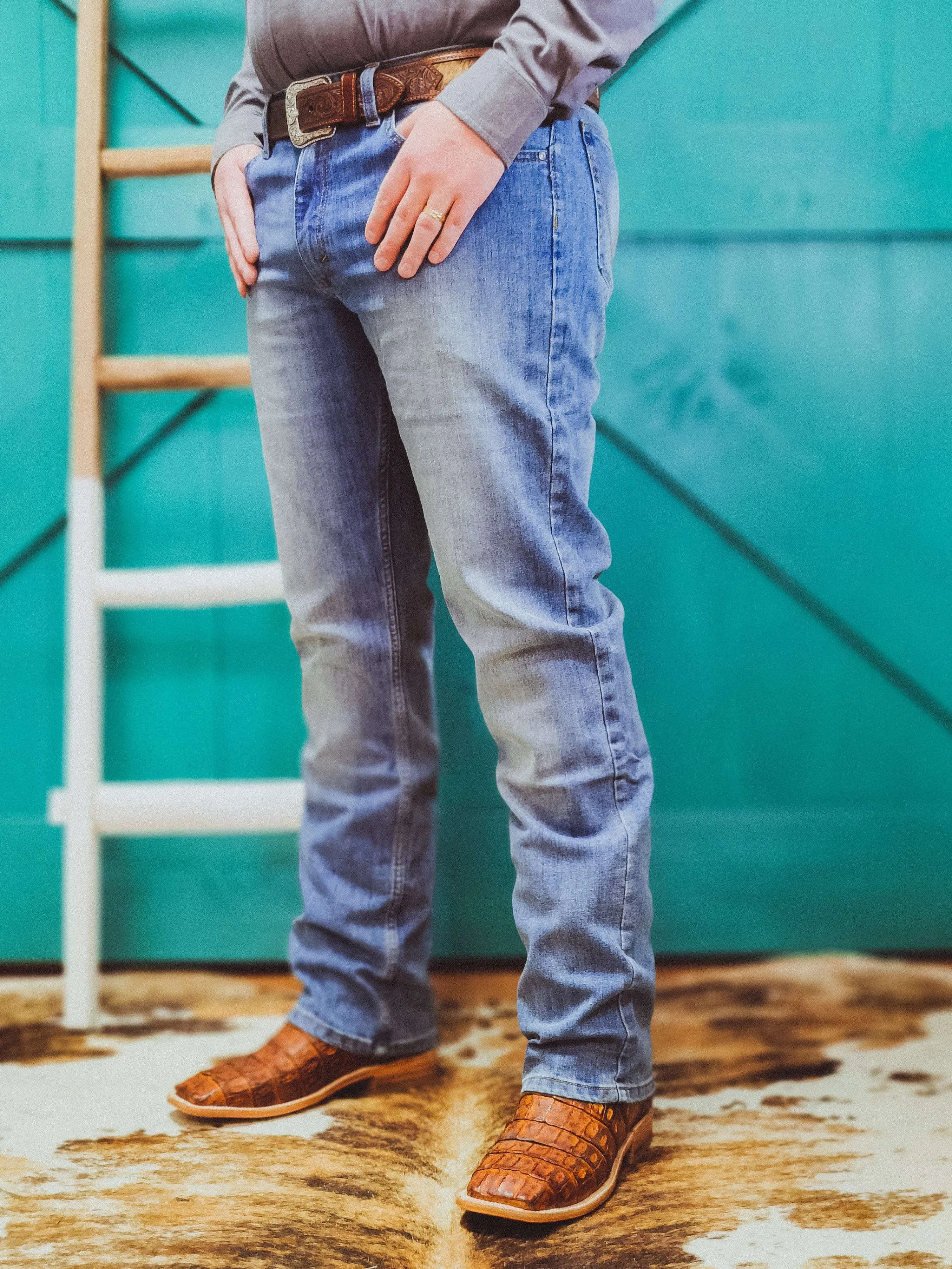 Overcast Activestretch Competition Slim Jeans by Wrangler