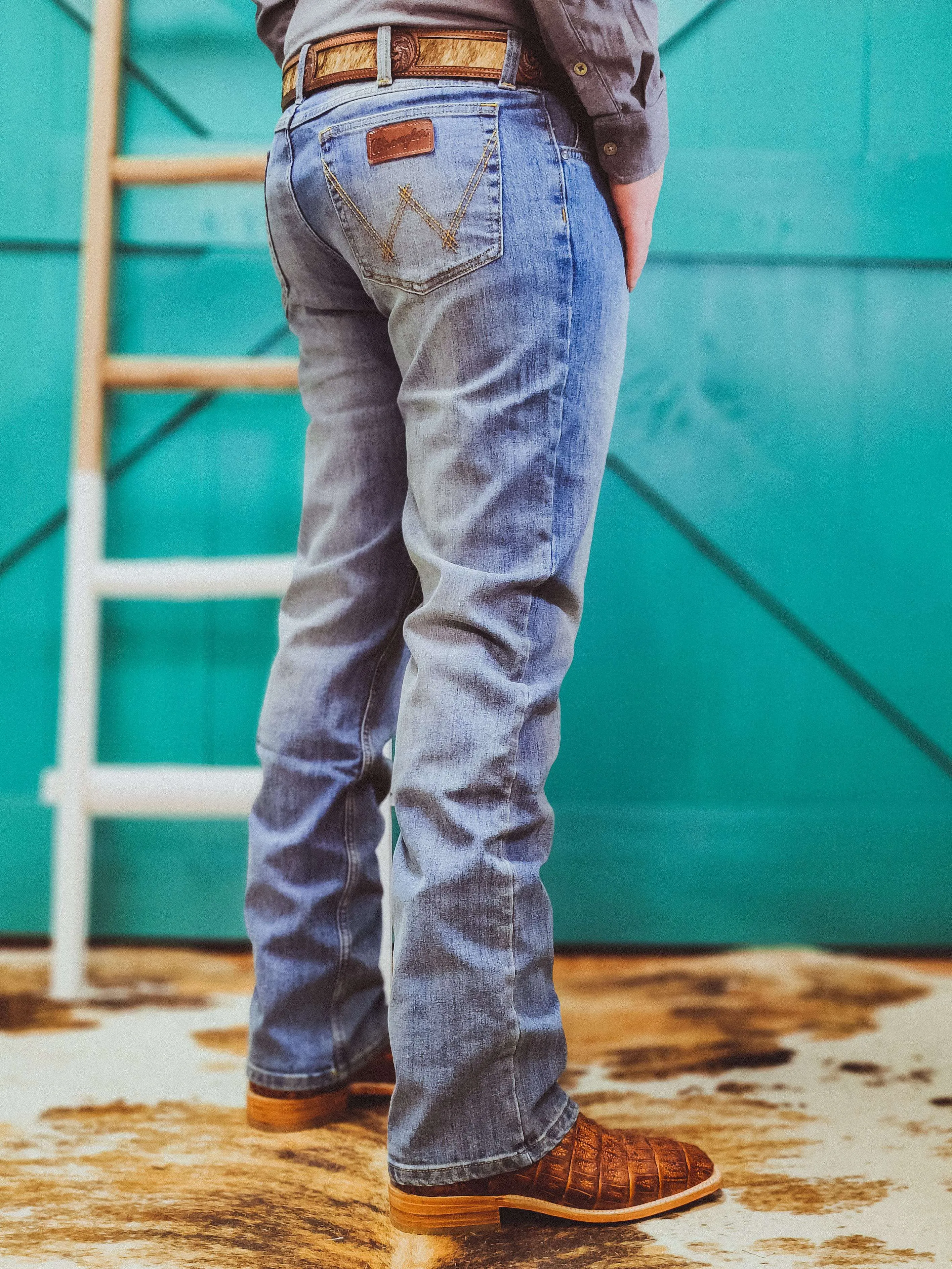 Overcast Activestretch Competition Slim Jeans by Wrangler
