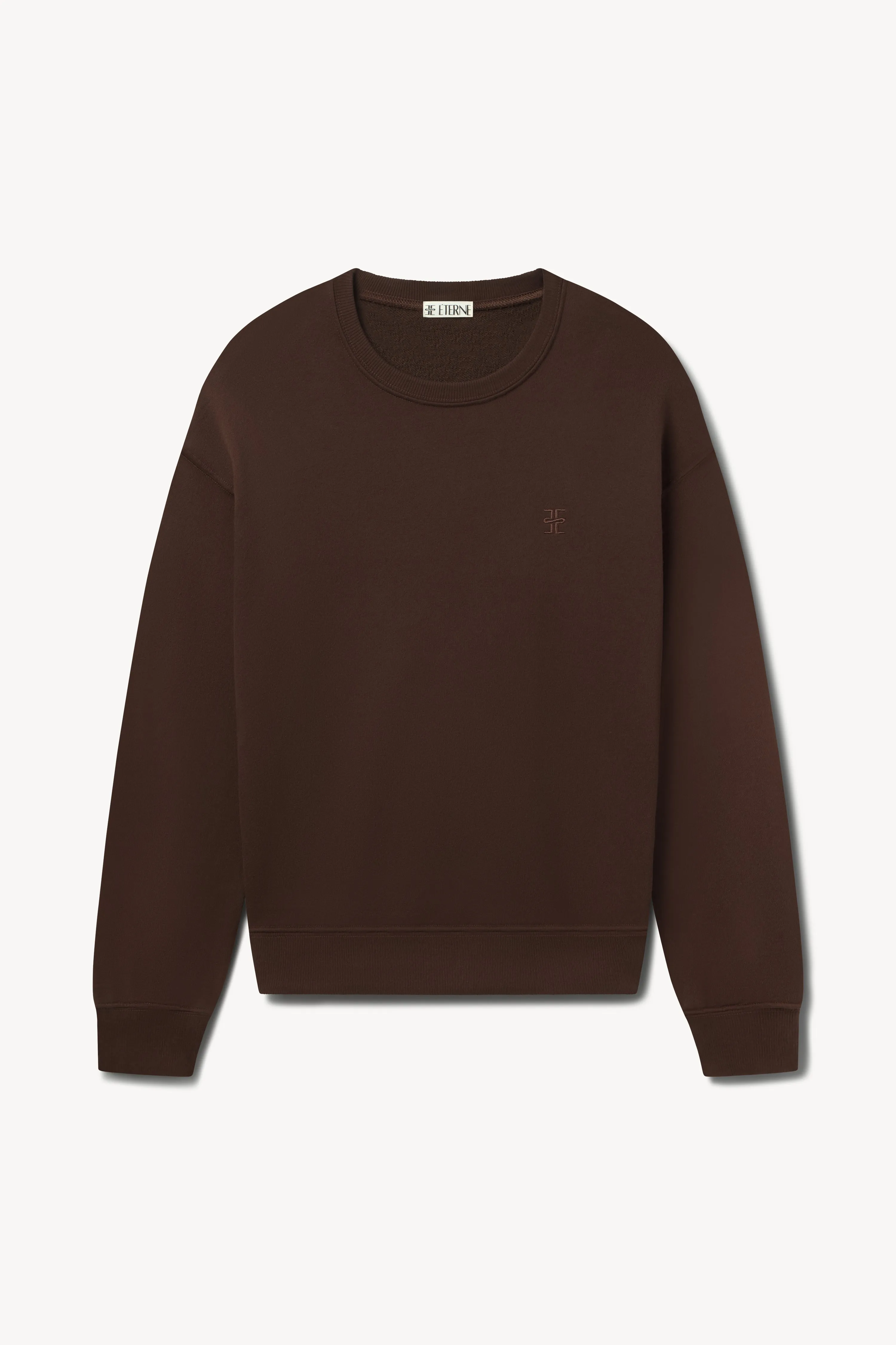 Oversized Crewneck Sweatshirt
