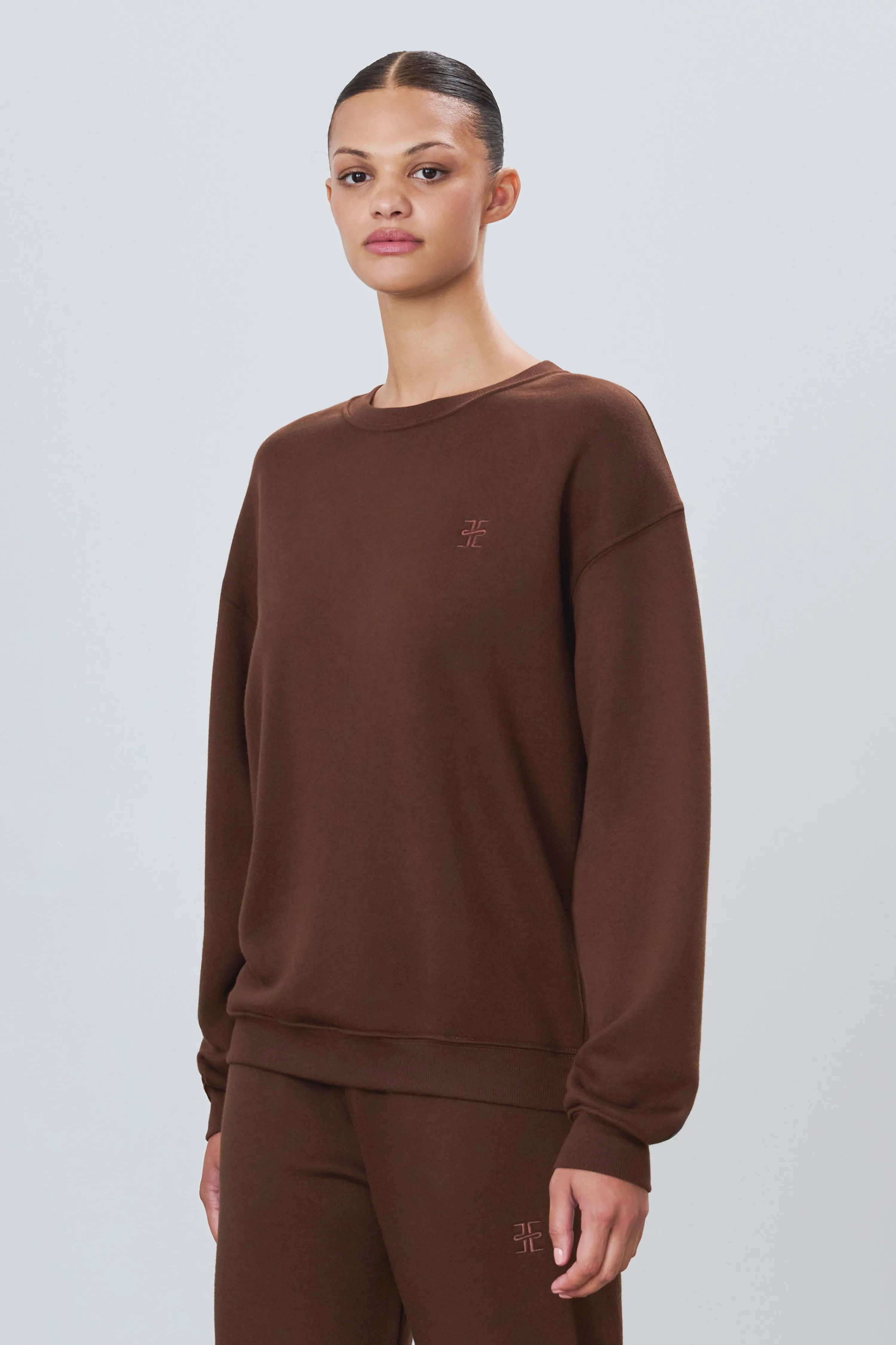 Oversized Crewneck Sweatshirt