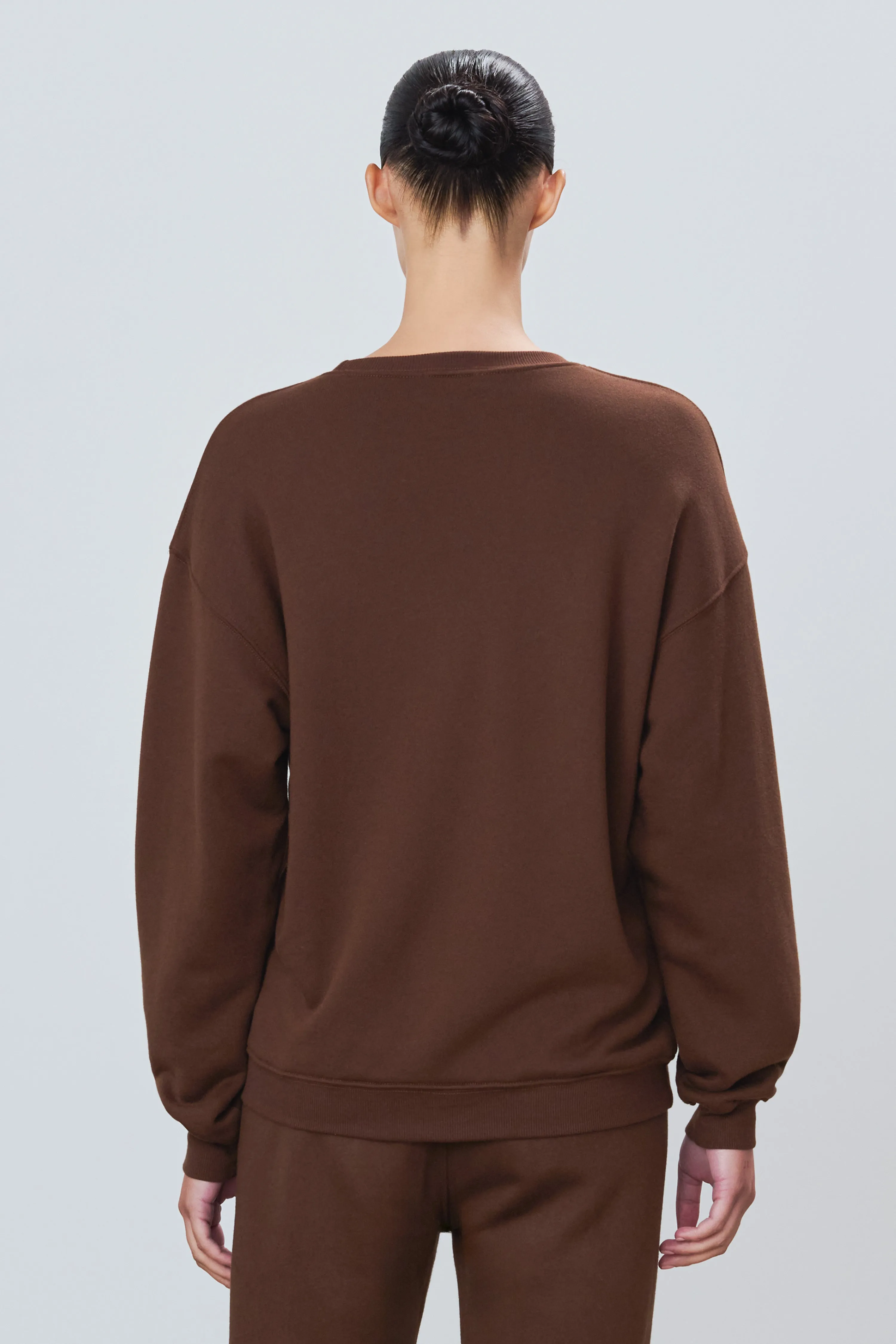 Oversized Crewneck Sweatshirt
