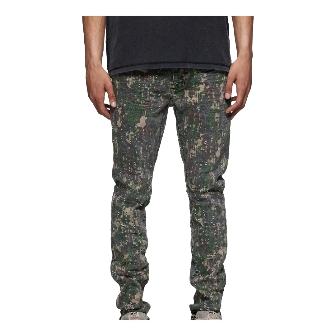 P001 MILITAIRE BUCKSHOT CAMO ALL OVER PRINT