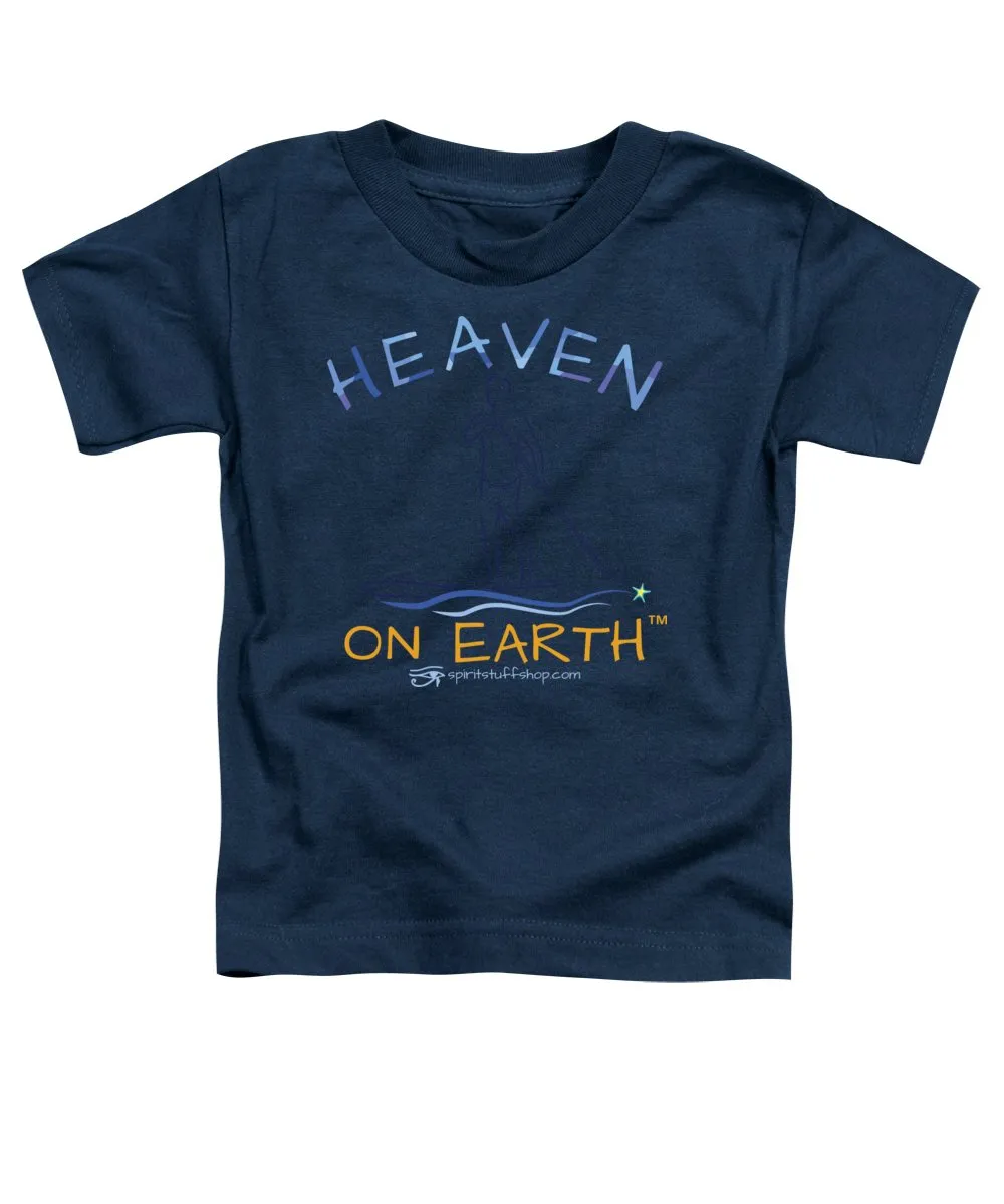 Paddle Board Heaven On Earth - Toddler T-Shirt