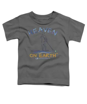 Paddle Board Heaven On Earth - Toddler T-Shirt