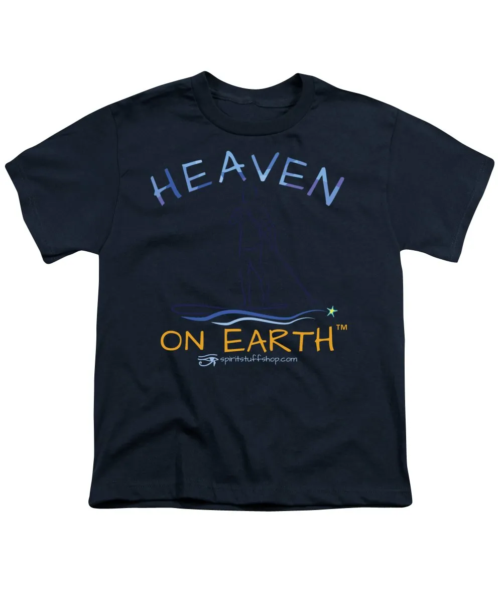 Paddle Board Heaven On Earth - Youth T-Shirt