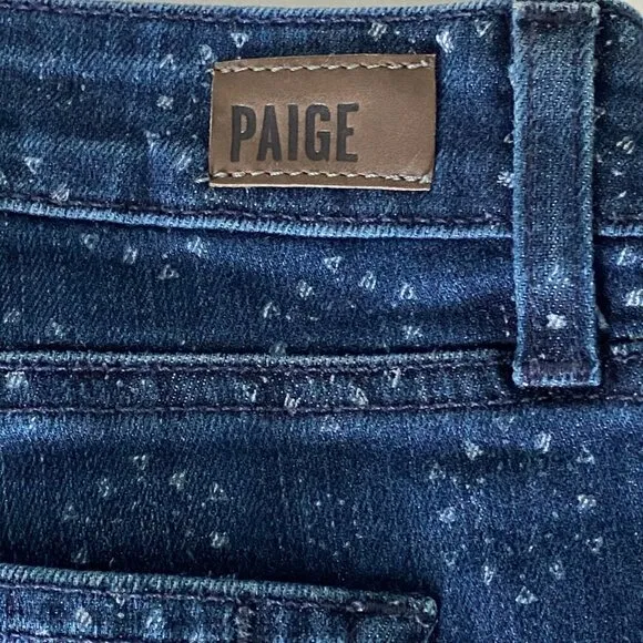 Paige Boho Cheeky Cut Off Denim Shorts 29 NWOT