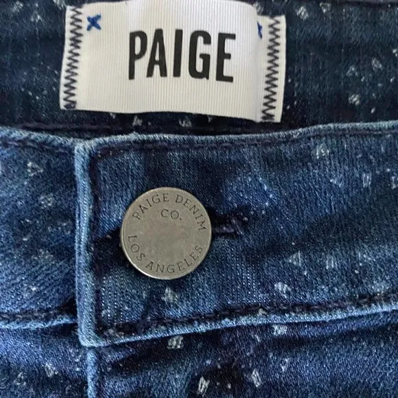 Paige Boho Cheeky Cut Off Denim Shorts 29 NWOT