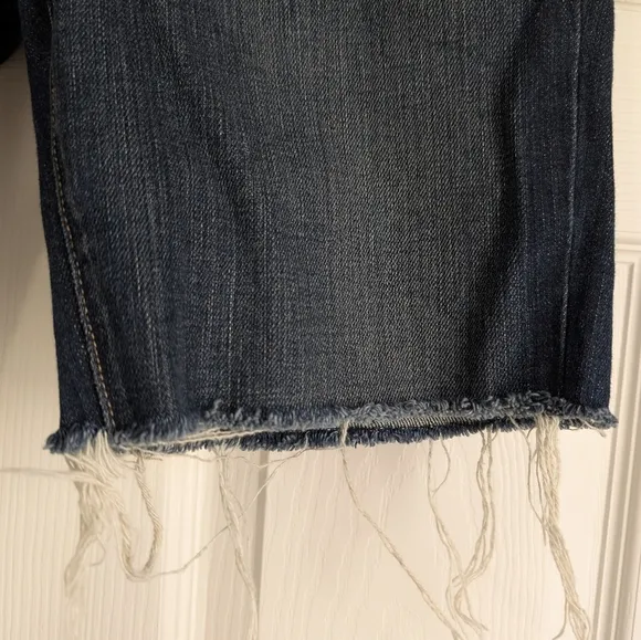 Paige Denim Laurel Canyon Cutoff Shorts Size 29