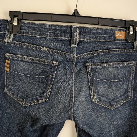 Paige Denim Laurel Canyon Cutoff Shorts Size 29