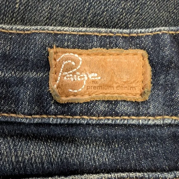 Paige Denim Laurel Canyon Cutoff Shorts Size 29