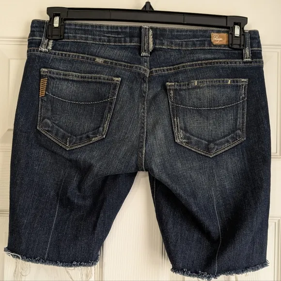 Paige Denim Laurel Canyon Cutoff Shorts Size 29